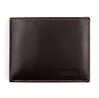 Dark Brown Bifold Leather Wallet