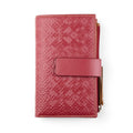 Leather Wallet for Woman Capileira Red