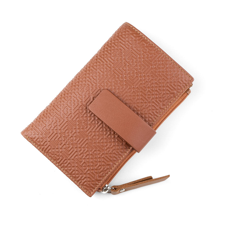Capileira Women's Leather Wallet Brown