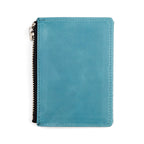 Blue Slim wallet with Coin pocket Farid