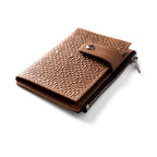 Slim wallet with Coin pocket Farid Dark Brown