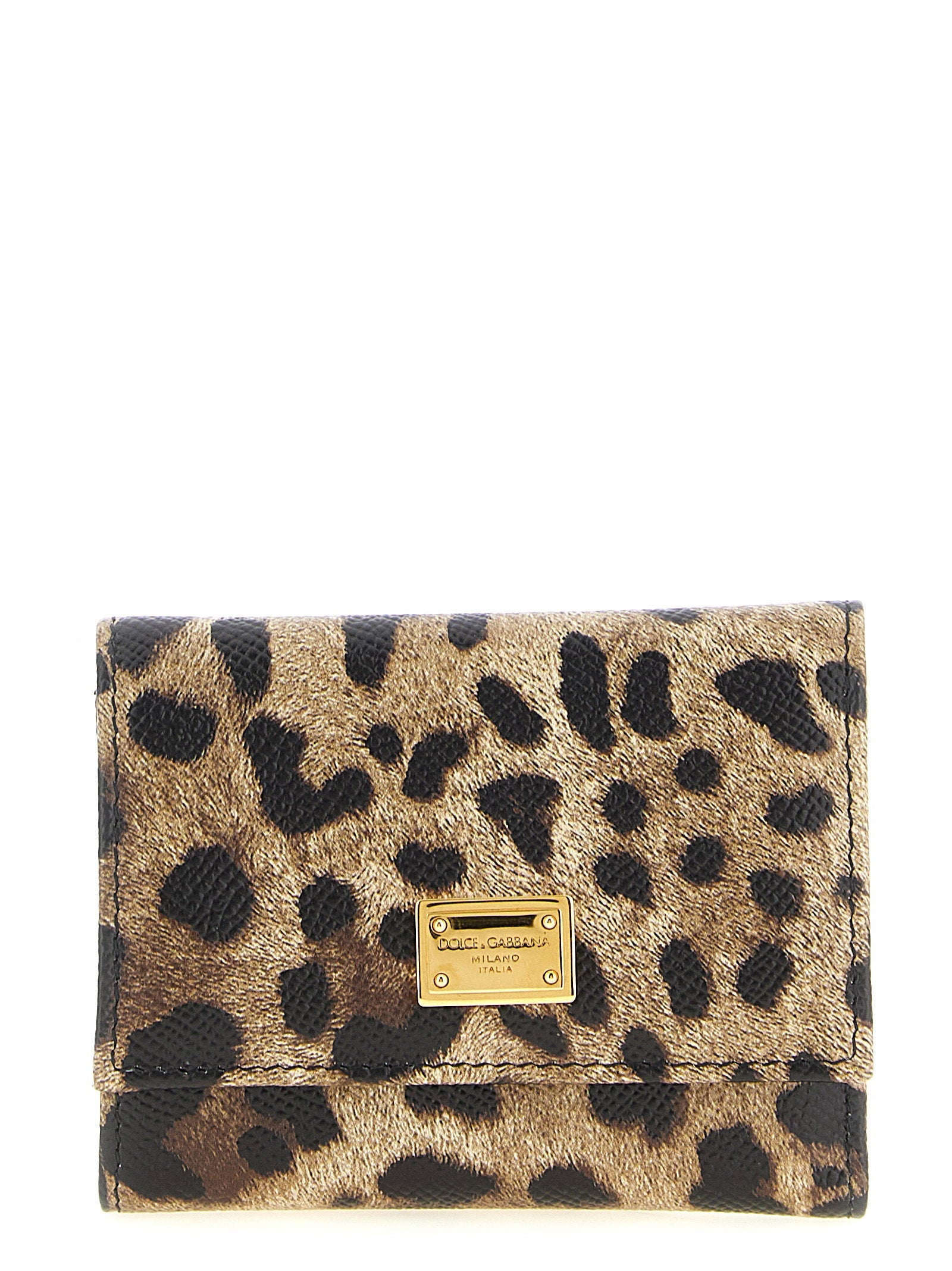 Dolce & Gabbana Milano Wallet — Tan
