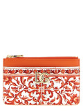 Dolce & Gabbana Card Case — Orange