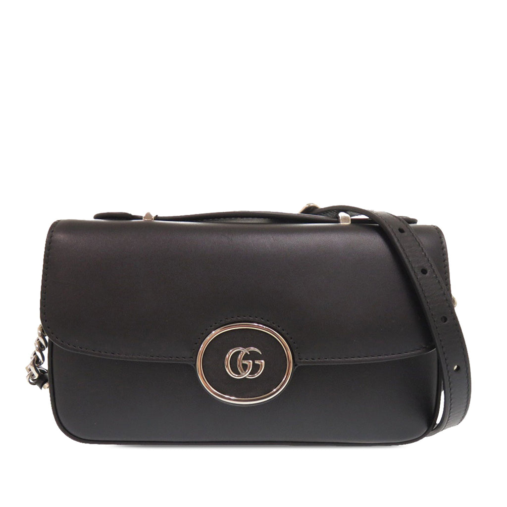 Mini Leather Petite GG Satchel