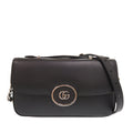 Mini Leather Petite GG Satchel