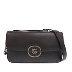 Mini Leather Petite GG Satchel