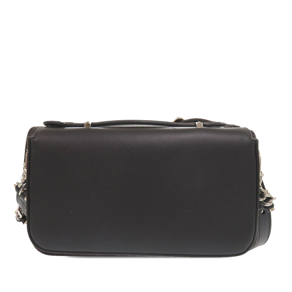 Mini Leather Petite GG Satchel