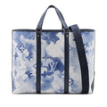 Monogram Watercolor Weekend Tote GM