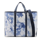 Monogram Watercolor Weekend Tote GM