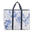 Monogram Watercolor Weekend Tote GM