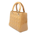 Medium Patent Cannage Lady Dior