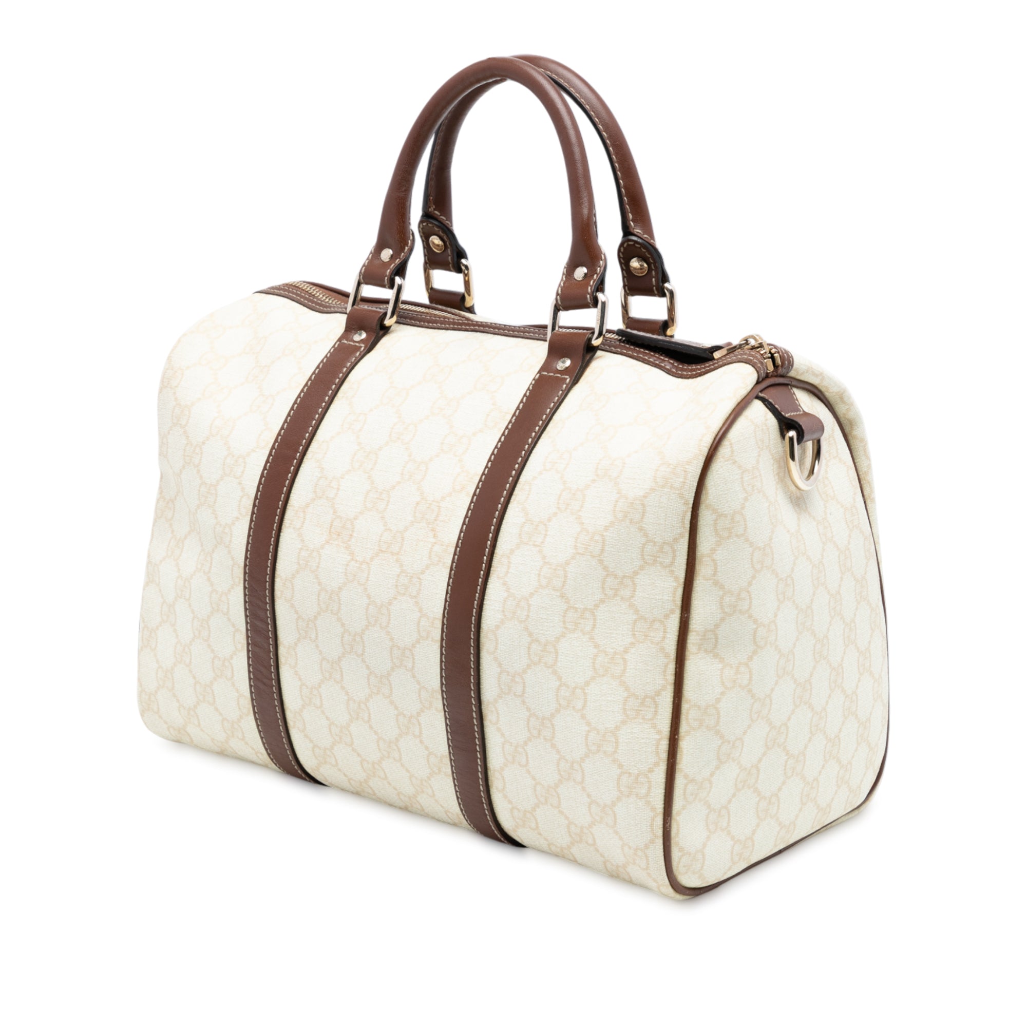 Medium GG Supreme Joy Boston Bag