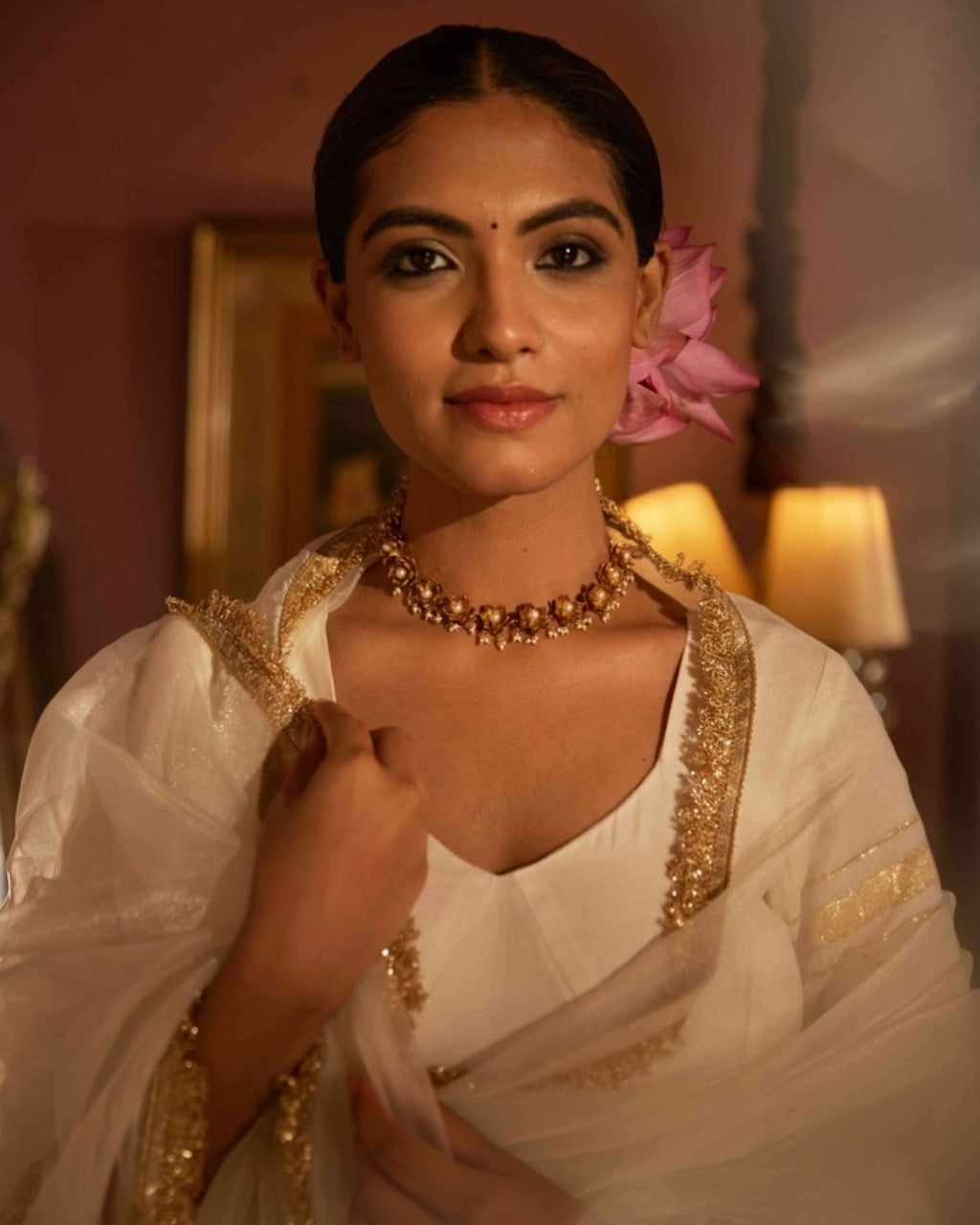 Fulwari Choker By KYNAH, Luxury Indian Fashion & Bridal Wear