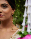 Bageecha Shoulder Dusters By KYNAH, Luxury Indian Fashion & Bridal Wear