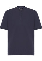Pijama Hombre Verano Corto Tapeta Algodón Punto Liso Tela Cuadros - Azul 3604_39