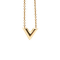 Gold Plated Essential V Necklace