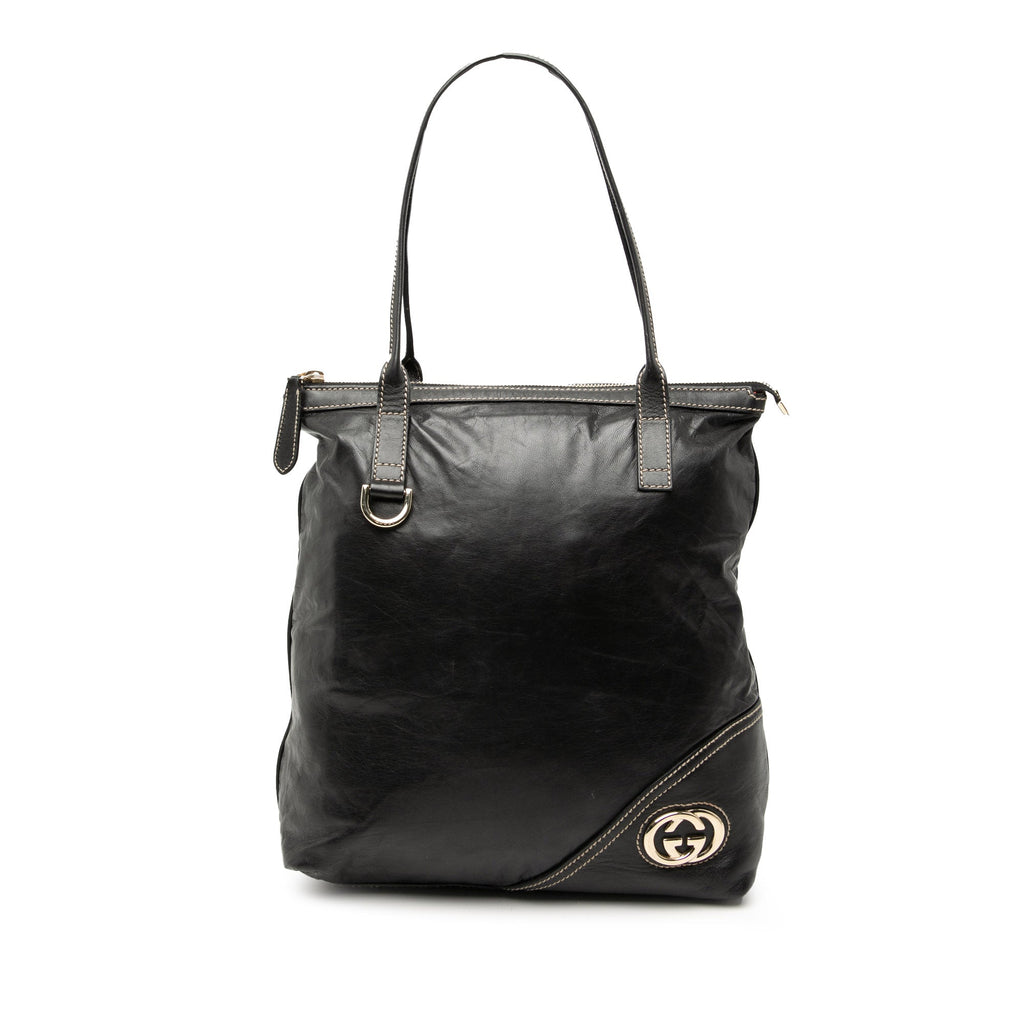 Leather Britt Tote