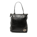 Leather Britt Tote