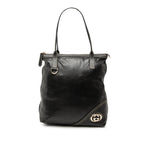 Leather Britt Tote