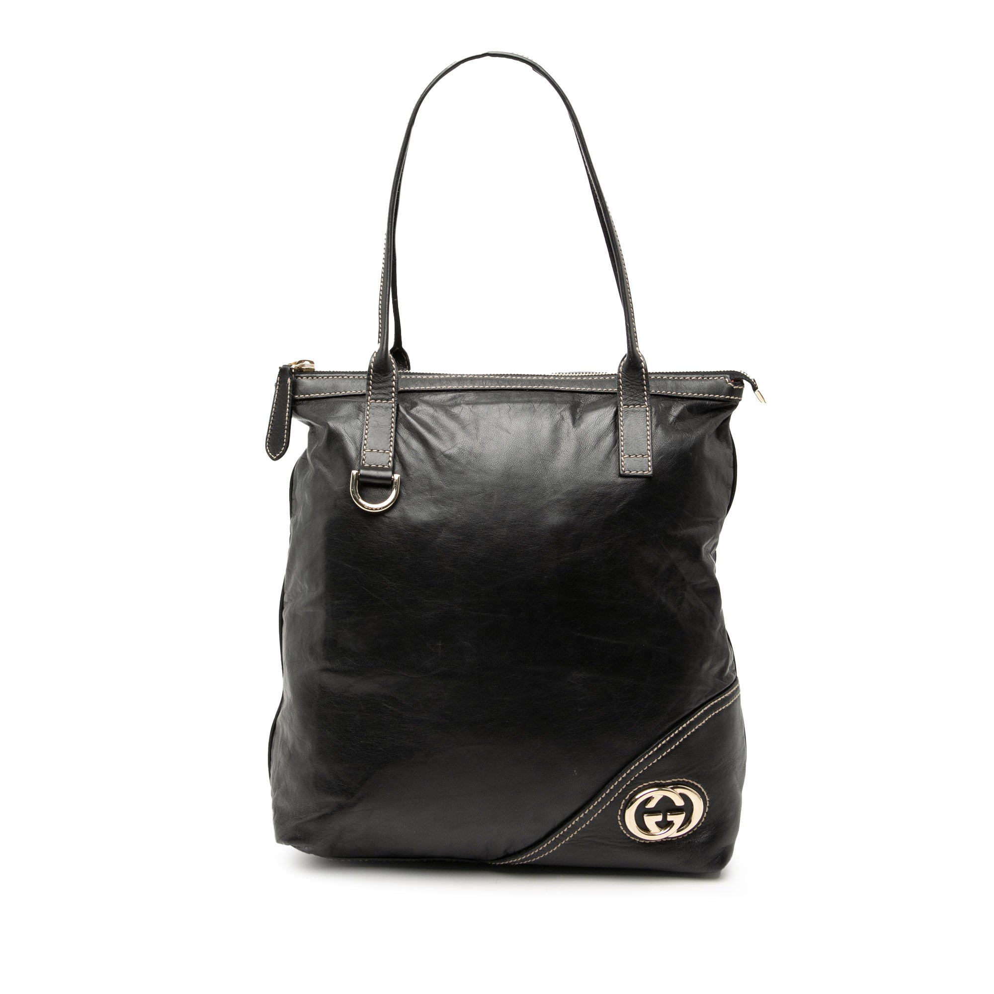 Leather Britt Tote