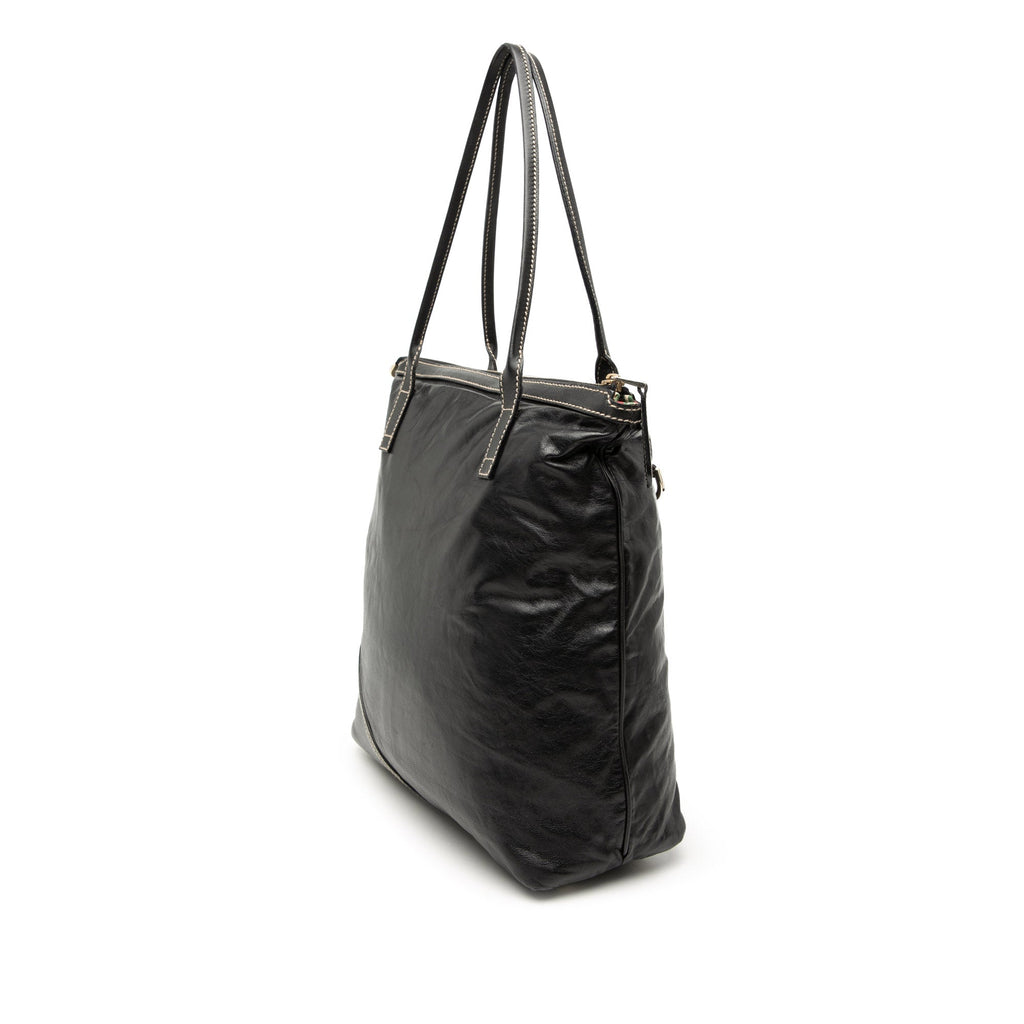 Leather Britt Tote