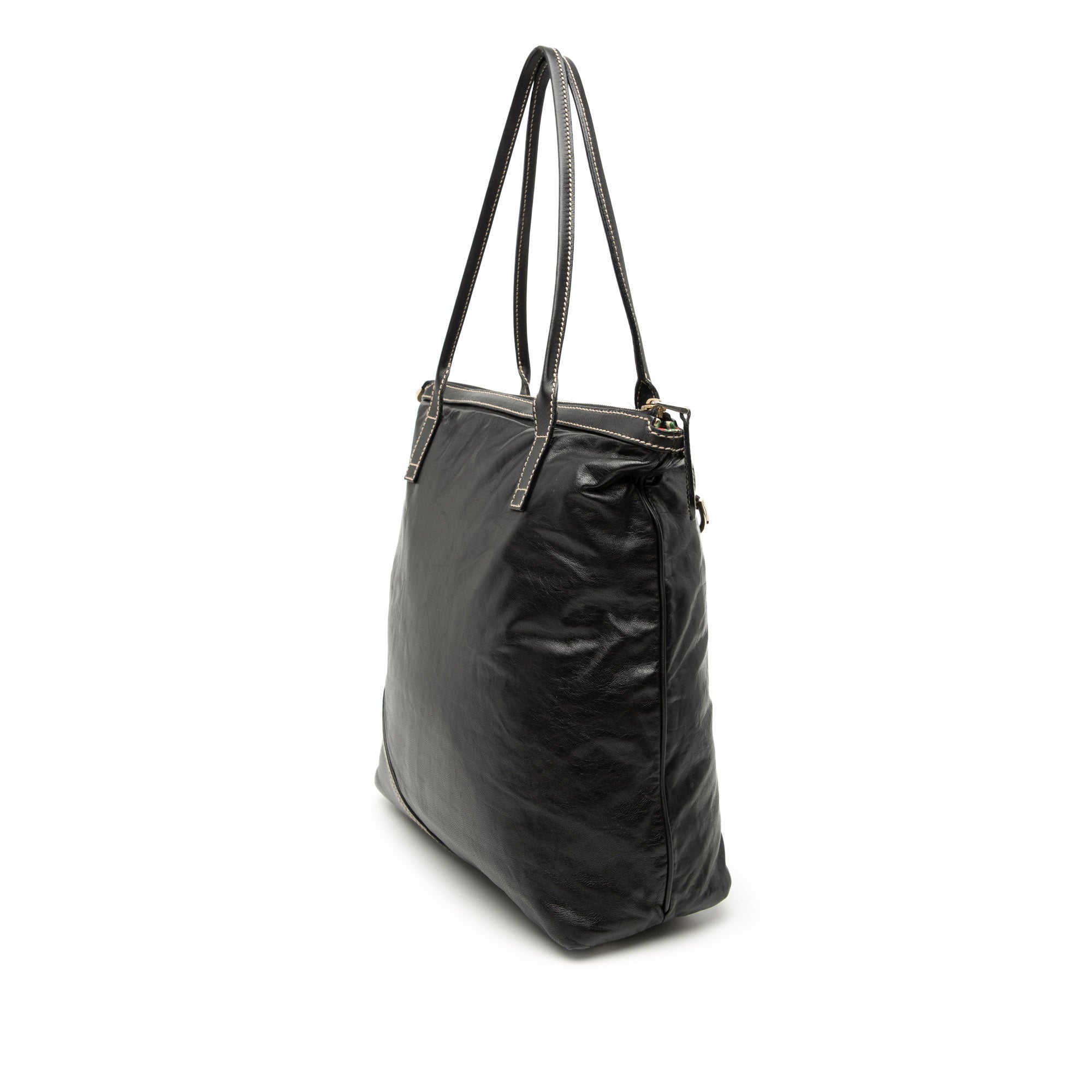 Leather Britt Tote