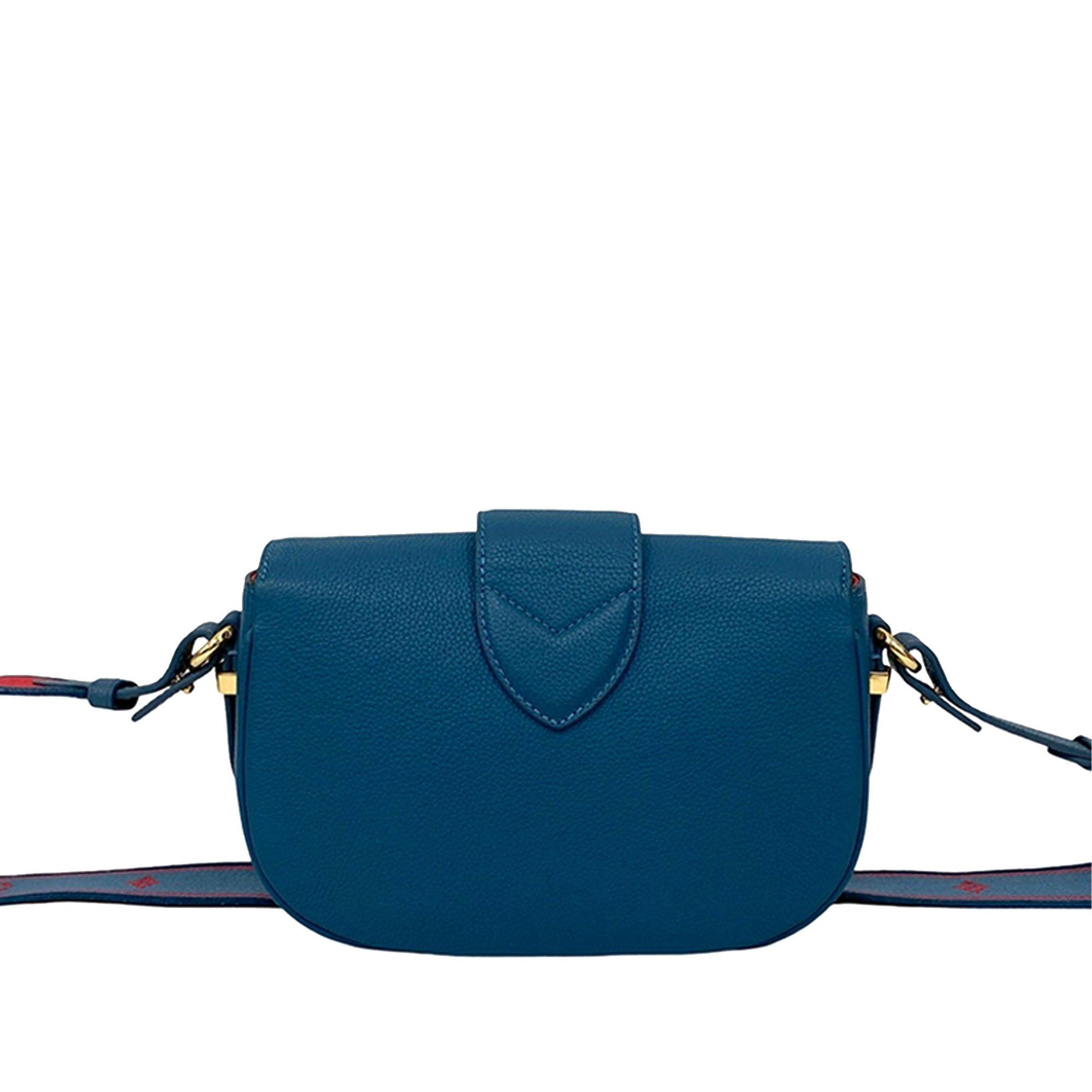 Grained Calfskin LV Pont 9 Soft MM