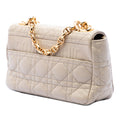 Small Calfskin Cannage Caro Crossbody