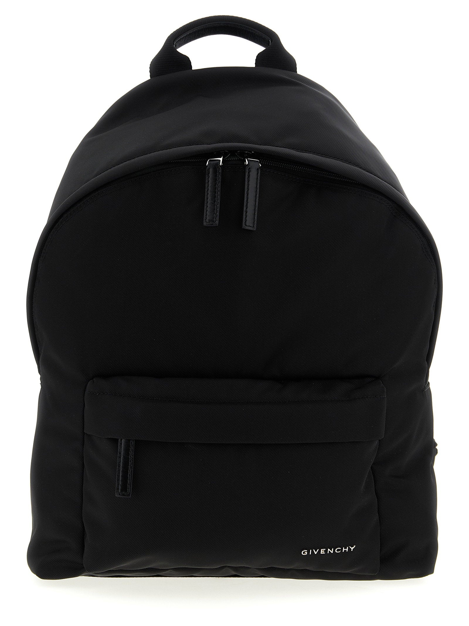 Givenchy Essential Fabric Backpack — Black