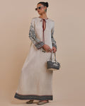 Crème Ivory Kaftan By KYNAH, Luxury Indian Fashion & Bridal Wear