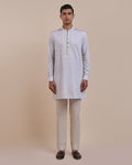 Warm Ivory Kurta By KYNAH, Luxury Indian Fashion & Bridal Wear