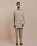 Pearl Ivory Kurta By KYNAH, Luxury Indian Fashion & Bridal Wear