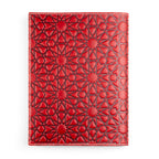 Red Leather Notebook Cover Nalayn