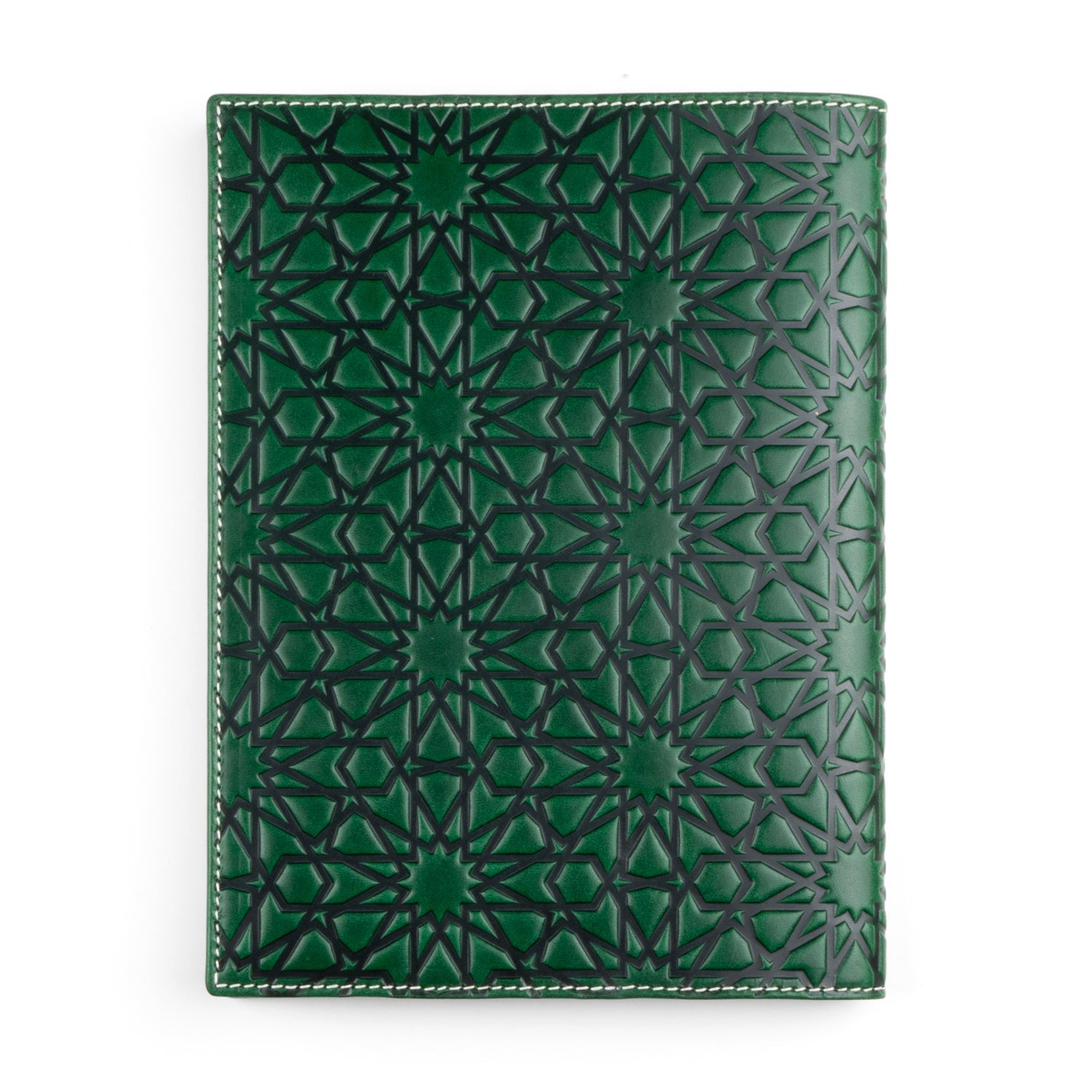 Green Leather Notebook Cover Nalayn