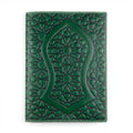 Green Leather Notebook Cover Nalayn