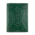 Green Leather Notebook Cover Nalayn