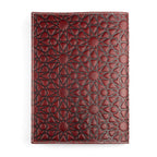 Burgundy Leather Notebook Cover Nalayn