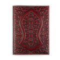 Burgundy Leather Notebook Cover Nalayn