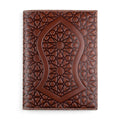 Na´layn Leather Journal Cover Dark Brown