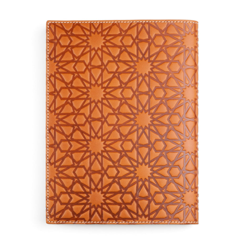 Na´layn Leather Journal Cover Brown