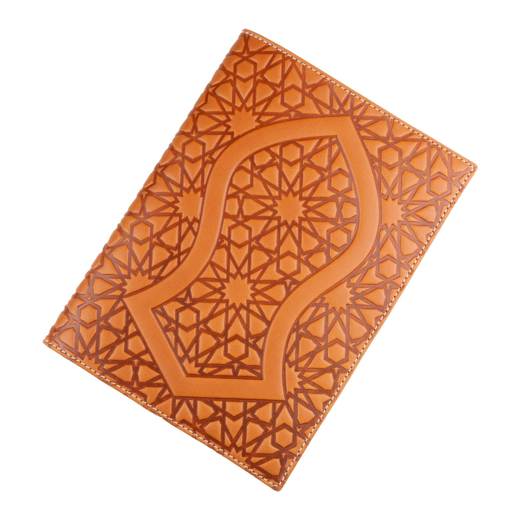 Na´layn Leather Journal Cover Brown