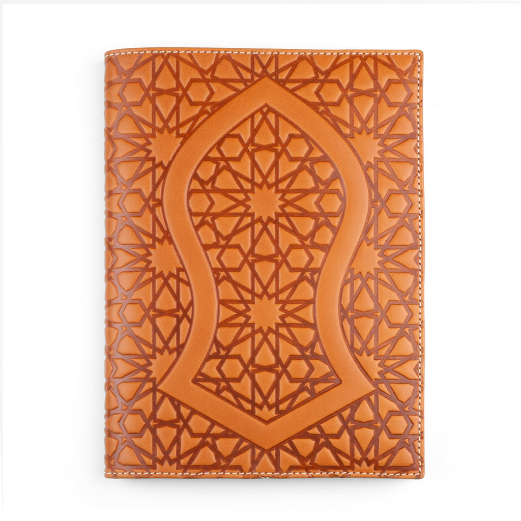 Na´layn Leather Journal Cover Brown