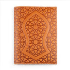 Na´layn Leather Journal Cover Brown
