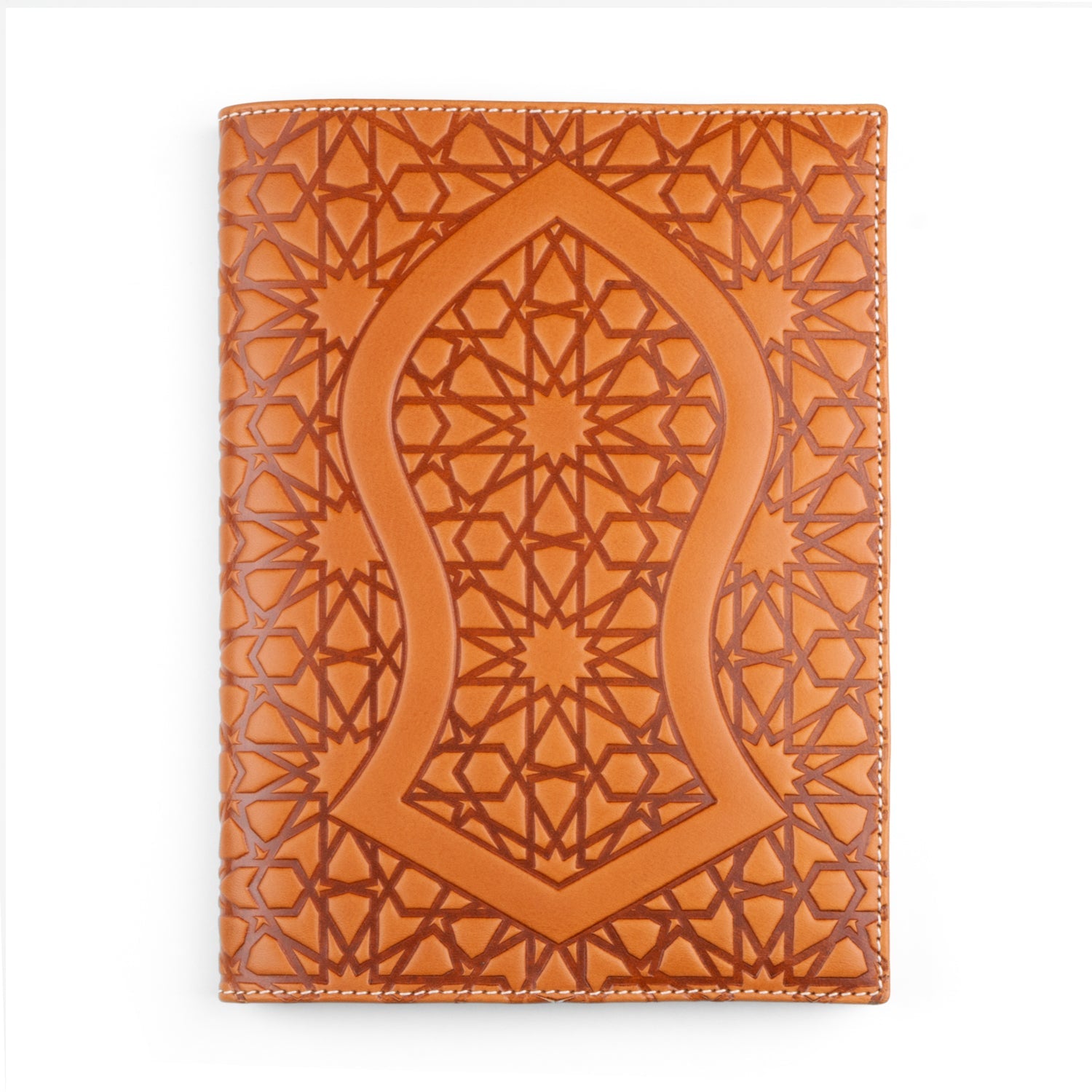 Na´layn Leather Journal Cover Brown