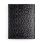 Embossed Leather Notebook Nalayn Black
