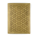 Leather Notebook Cover Zellige Green