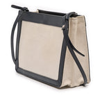 Canvas Navy Pochette Crossbody