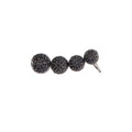 BLACK CAVIAR Black Diamond Ear Cuff Single By ALINKA Fine Jewellery