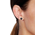 BLACK CAVIAR Black Diamond Mini Stud By ALINKA Fine Jewellery