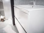 BATHME MADISON TOP Mueble de Baño con Lavabo Blanco Brillo